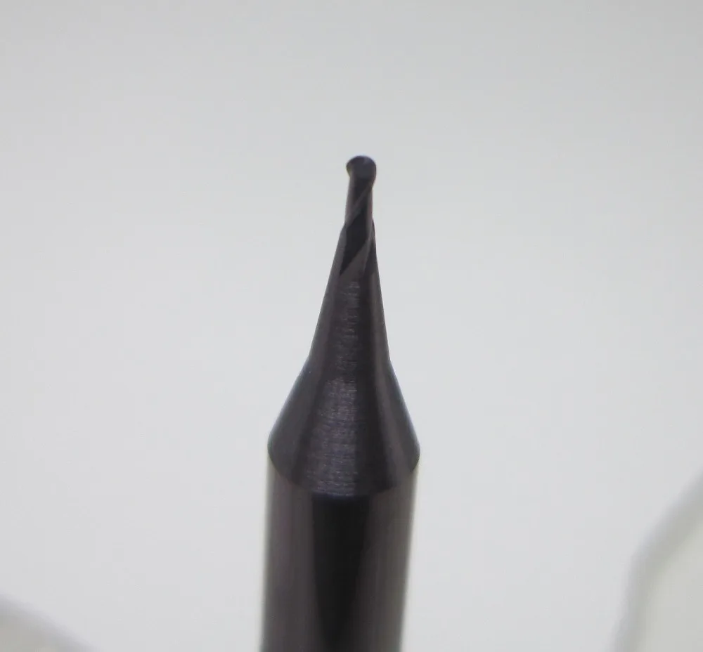 8 шт. концевые фрезы HRC55 из карбида вольфрама с 2 канавками | Инструменты