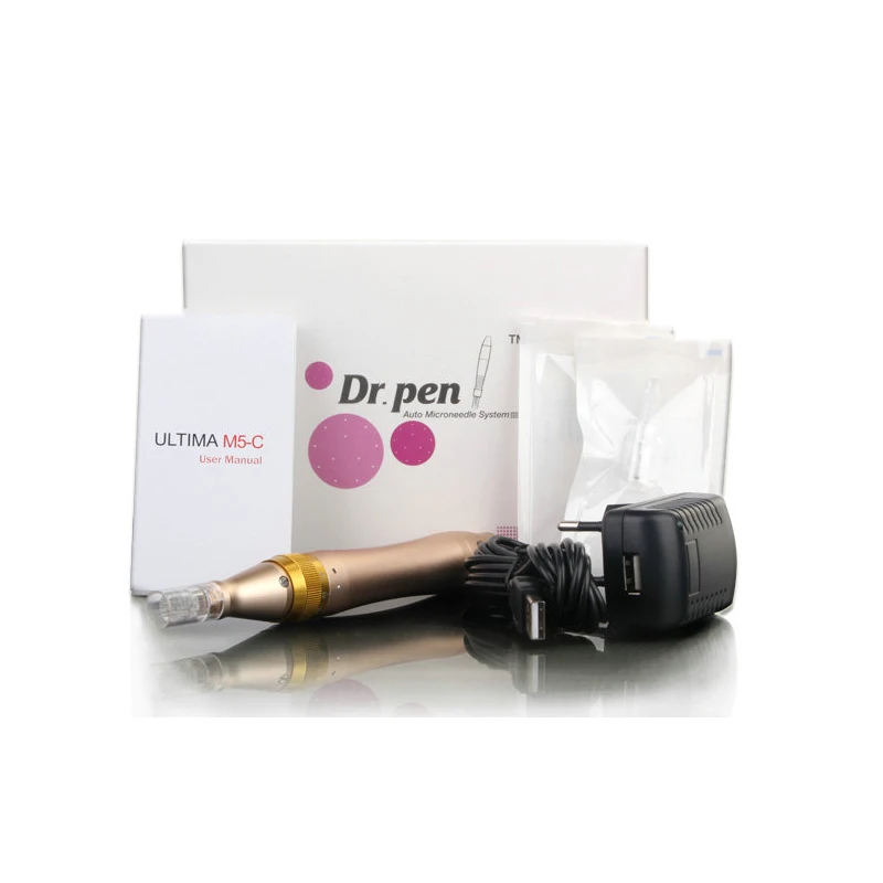 Derma ручка Dr. ручка M5-C микроиглы ручка штык Prot иглы картриджи ручка использовать с проводным кабелем Drpen ULTIMA m5-c