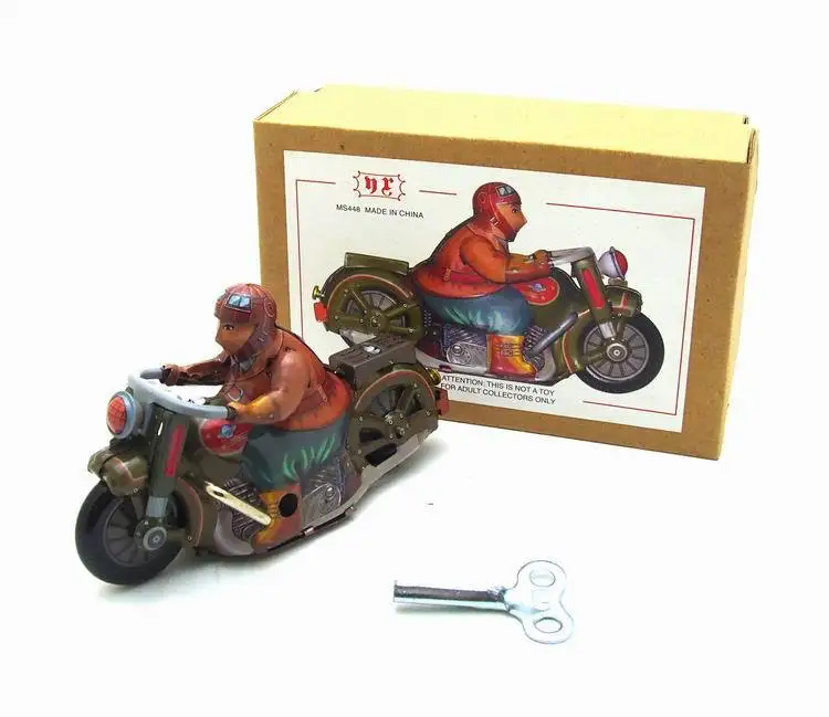 Игрушки памяти детства в античном стиле жестяные игрушки металлическая подвеска