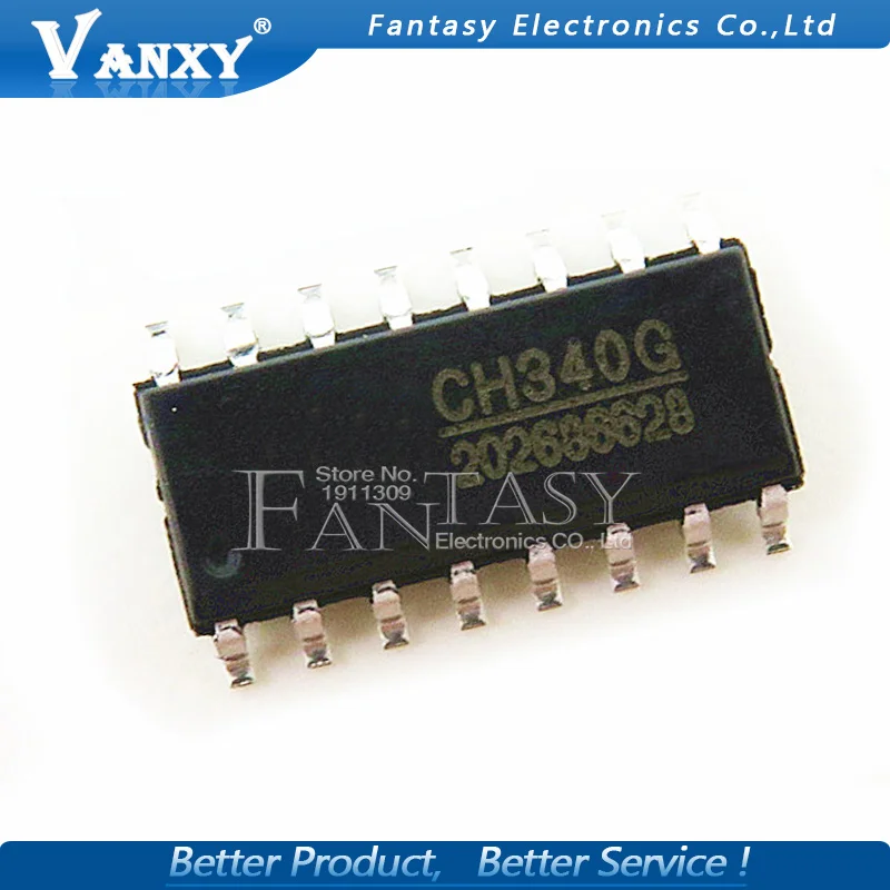 100 шт. оригинальный CH340G IC R3 плата Бесплатный USB кабель серийный чип SOP-16 CH340 |