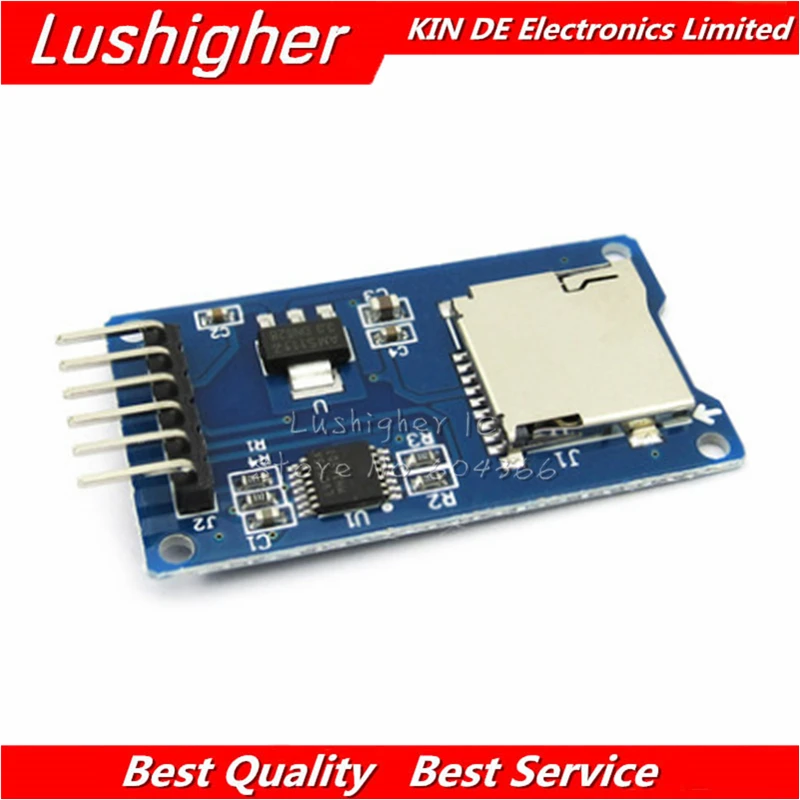 5 шт. SPI Micro SD память Mciro TF карта защитный модуль памяти|Интегральные схемы| |