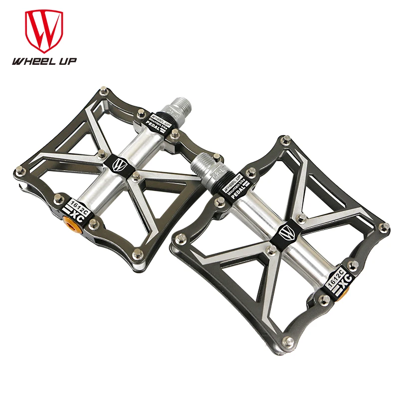 Колеса до 3 подшипники алюминиевые педали для велосипеда CNC bmxроуд mtb набор