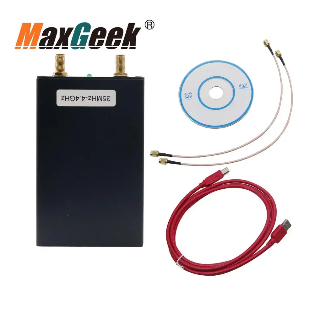 

Генератор сигналов Maxgeek 35M-4,4G 1K, анализатор спектра, генератор слежения