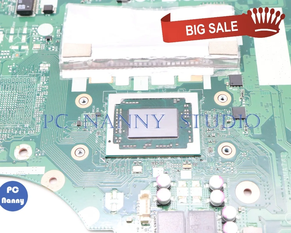 PCNANNY 5B20L71657 NMA741 для lenovo IdeaPad 310 15ABR материнская плата ноутбука A10 9600P