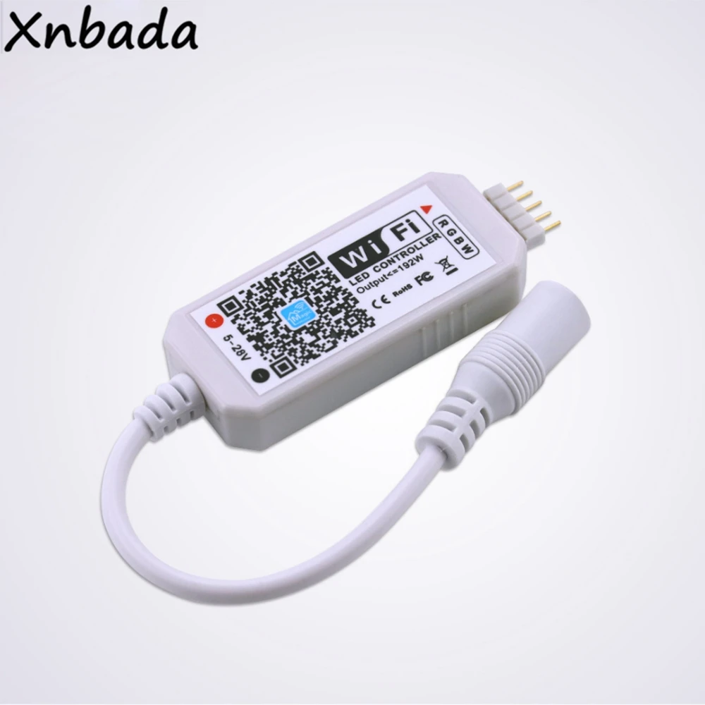 Светодиодный контроллер Magic Home WIFI RGB/RGBW с изменением 16 миллионов цветов для