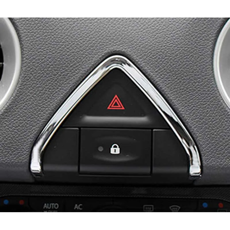 Автомобильные аксессуары для Renault Koleos 2015 2016 хромированная Автомобильная