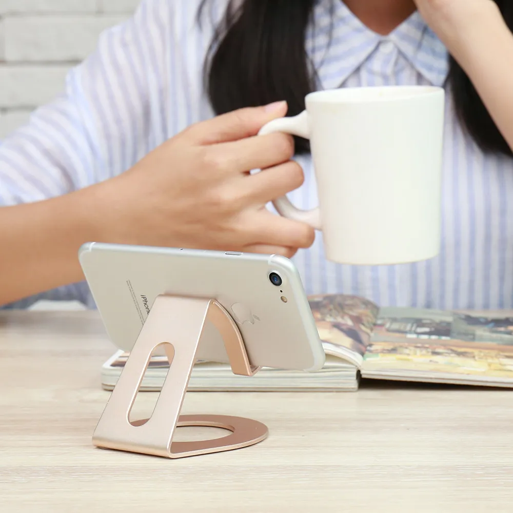 KISSCASE подставка держатель для мобильного телефона Алюминиевый сплав