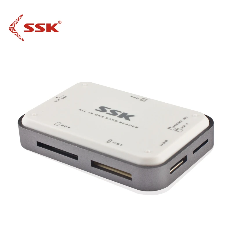 Акция 2017 популярный Usb внутренний кардридер Pen Drive Ssk One металлический для Sd Tf