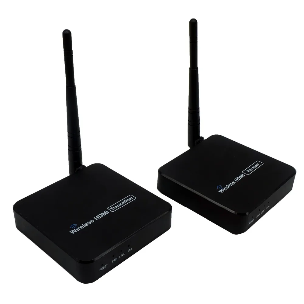 Беспроводной HDMI передатчик PUZHIJIE приемник 165ft 50 м с антенной 1080p ИК-пульт