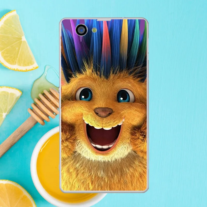 Чехол для телефона Sony Xperia Z1 Compact Mini D5503 M51W Прочный гибридный защитный Ударопрочный