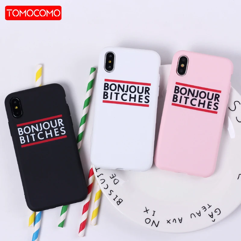 

Graffiti Candy Color Back Cover Lovely Letter Quote Soft Phone Case Fundas For iPhone 11 12 Pro 7Plus 7 6S 5SE 8 8Plus X XS Max