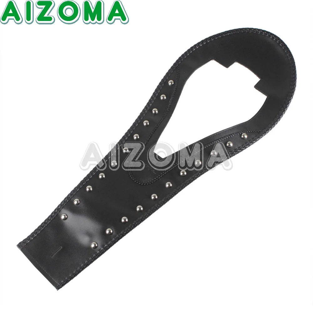 Высококачественная кожаная защитная пленка для резервуара черный масляный