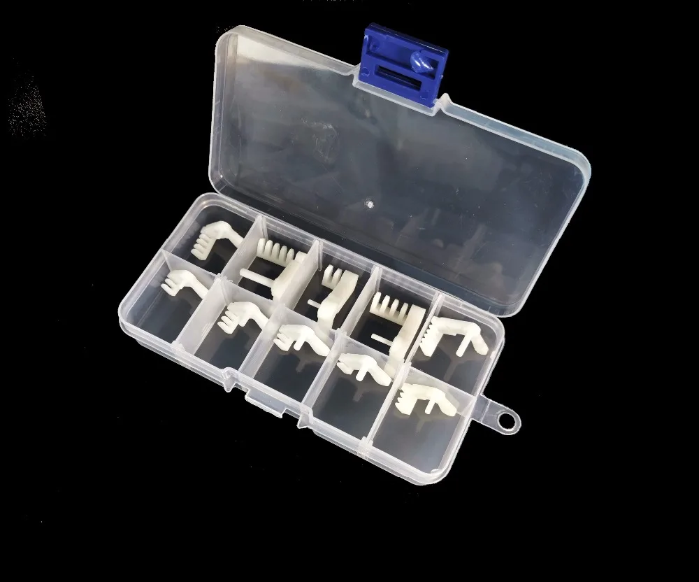 56pcs/set Hddlab Ramp Set Head Comb 2.5" 3.5" HDD Hard Drive Repair Head Replacement Tool Head Change Tool Kit Salvation Data