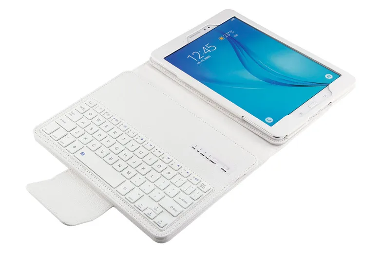 Магнитная Съемная bluetooth-клавиатура кожаный флип-кейс с подставкой для Samsung Galaxy Tab A T550 T555 SM T550 9,7"