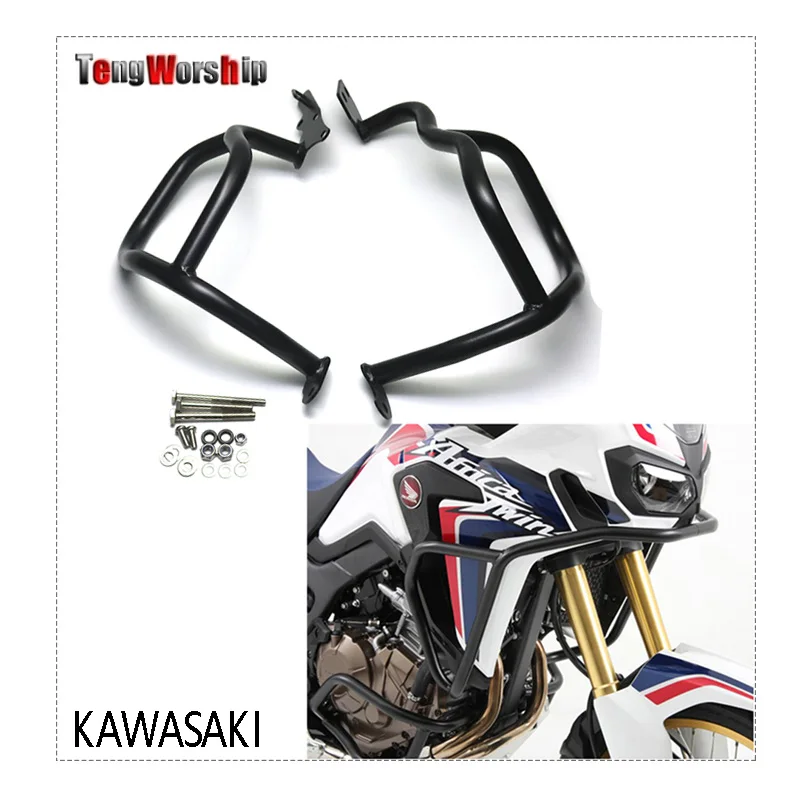 

Новый Itme мотоцикл Cafe racer для Kawasaki Z900RS 2017-2019, передняя защита двигателя, аварийные бары, мотоцикл