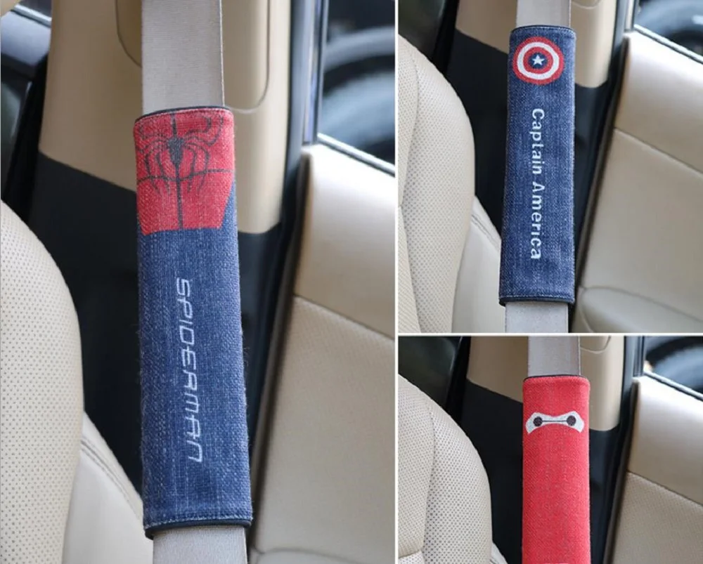 2 шт./компл. Накладка для ремня безопасности автомобиля плечевая накладка
