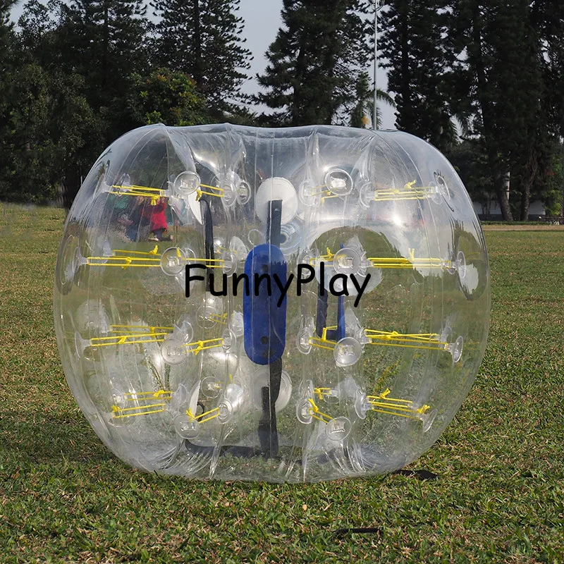 Pvc バブルサッカー ルーピーインフレータブル人間ハムスターボール バンパーボール 1 5 メートル大人のための バブルサッカーボールスーツ Leather Bag Pvc バブルサッカー ルーピーインフレータブル人間ハムスターボール バンパーボール 1 5 メートル大人のための バブルサッカーボールスーツ Leather Bag