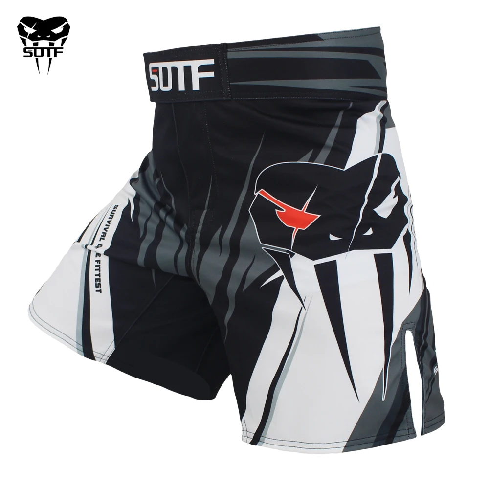 SOTF mma взрослые ядовитые змеиные геометрические тигровые Муай тайские боксерские