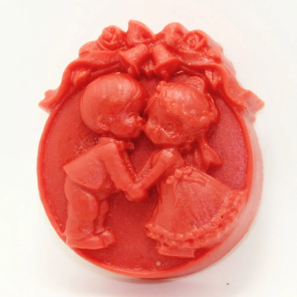 Силиконовая форма для мальчиков и девочек мыла ручной работы 3d формы подарка