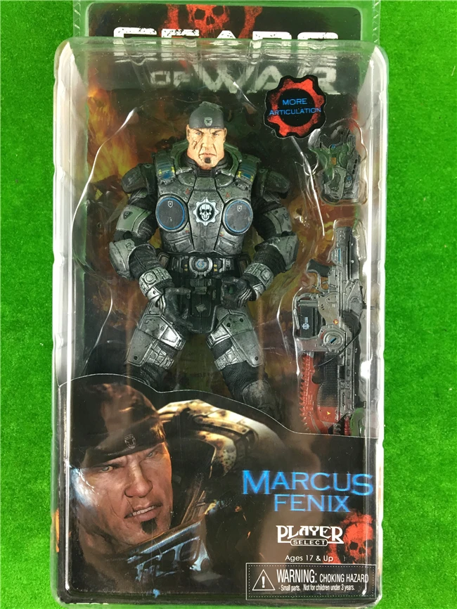 gears of war Оригинальные новые модели кукол 7 дюймов