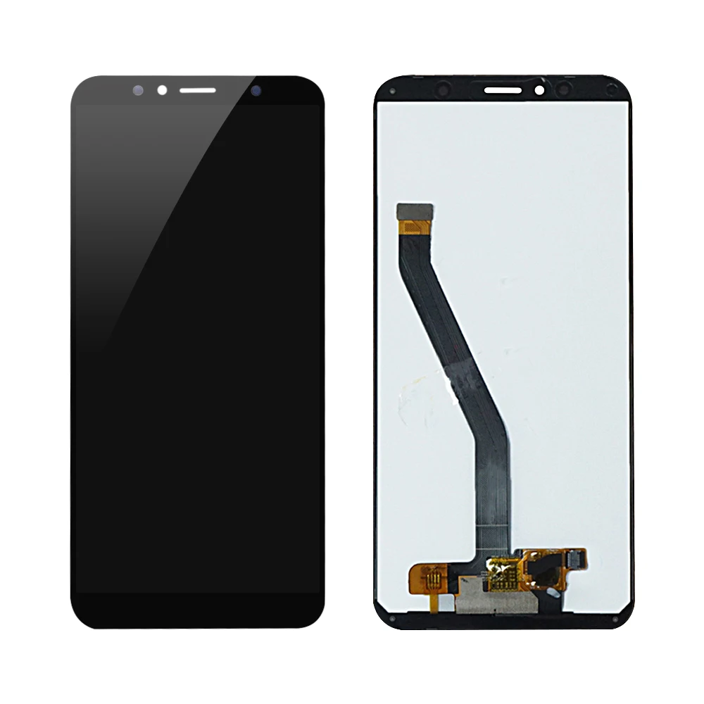 Качественный ЖК-дисплей для Huawei Honor 7C Aum-L41 с сенсорным экраном дигитайзер сборка
