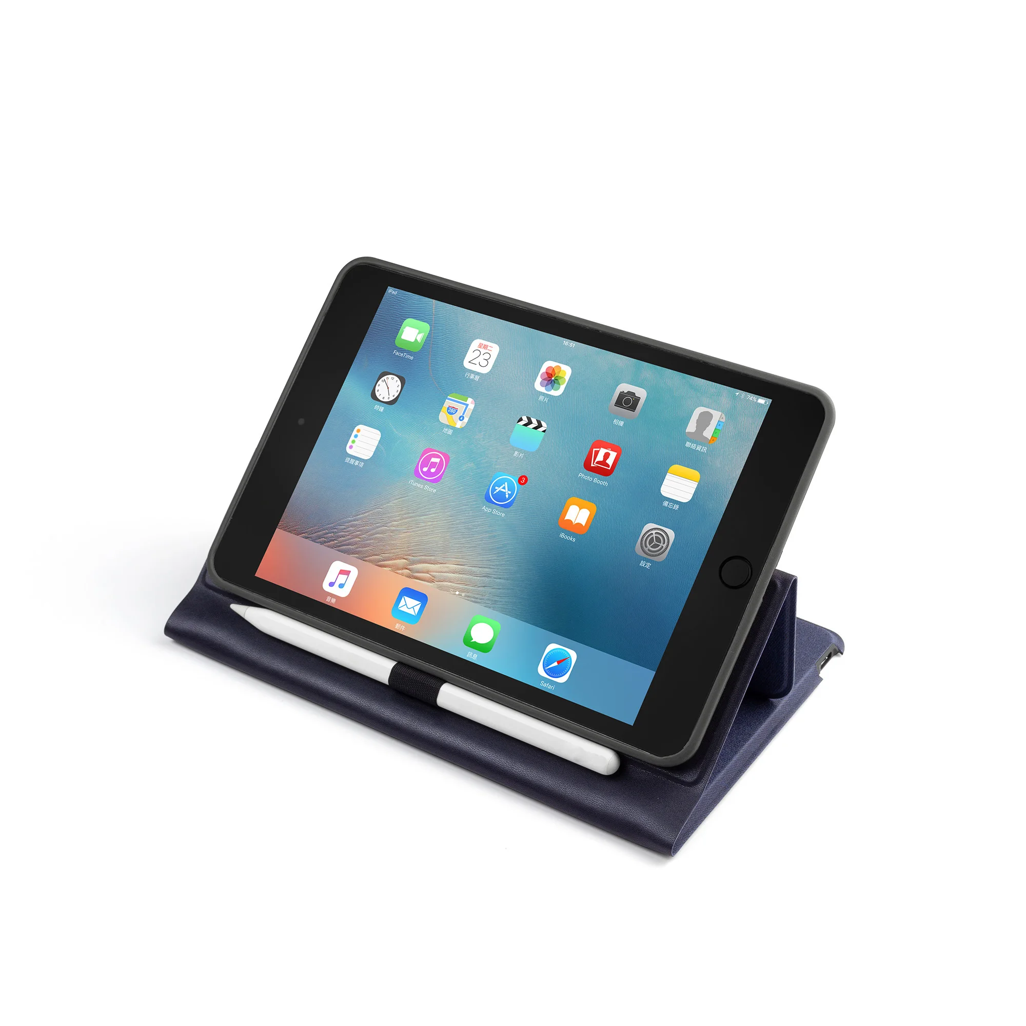 Кожаный чехол с беспроводной клавиатурой Bluetooth для iPad mini 4 5 7 держатель Цветной