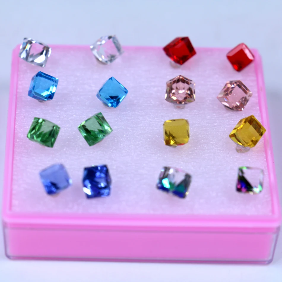 Бесплатная доставка Заводская распродажа модные ювелирные изделия разноцветный