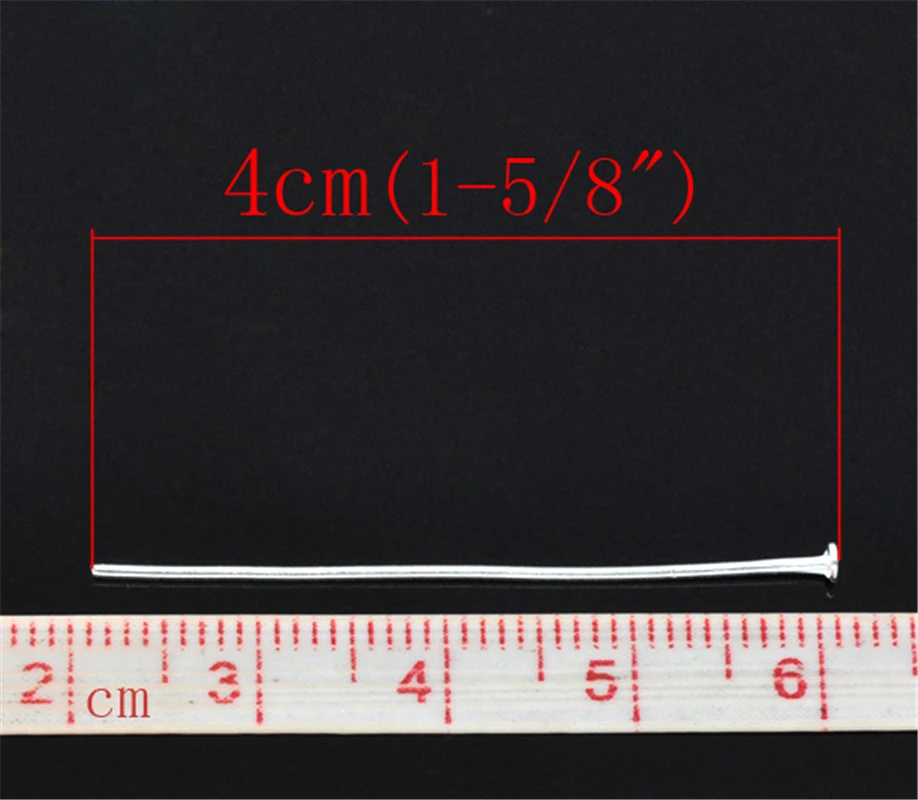DoreenBeads(300 шт) хорошо сортированные шпильки 4 см(1-5/")(B13033), yiwu