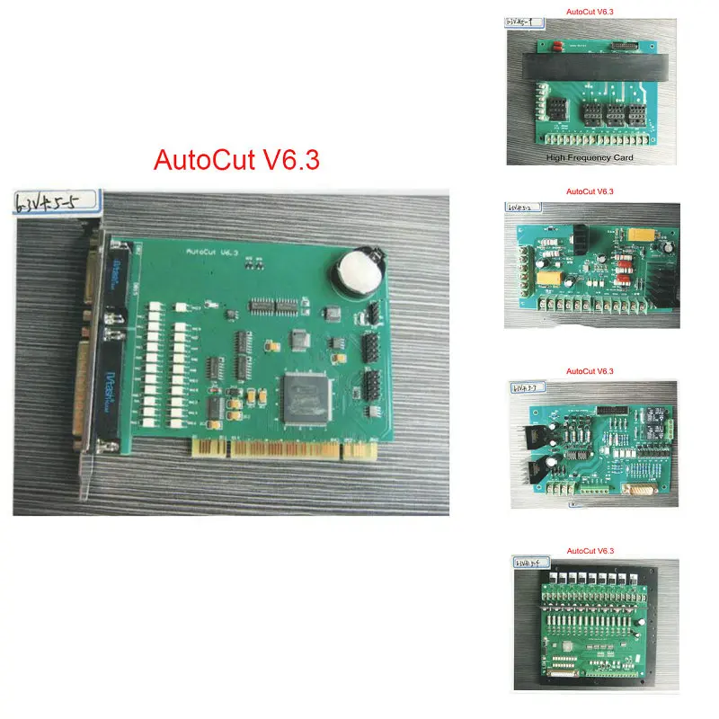 Оригинальная система управления Autocut карта V6.3 для станка средней скорости с ЧПУ