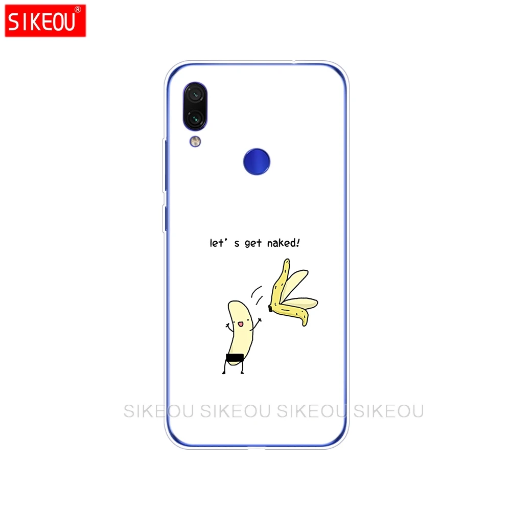 33979 Для Xiaomi Redmi Note 7 чехол силиконовый мягкий ТПУ с рисунком для Xiaomi Redmi Note 7 Чехол 6,3 дюймов Fundas Coque Redmi Note7 чехол s - Цвет: 33979