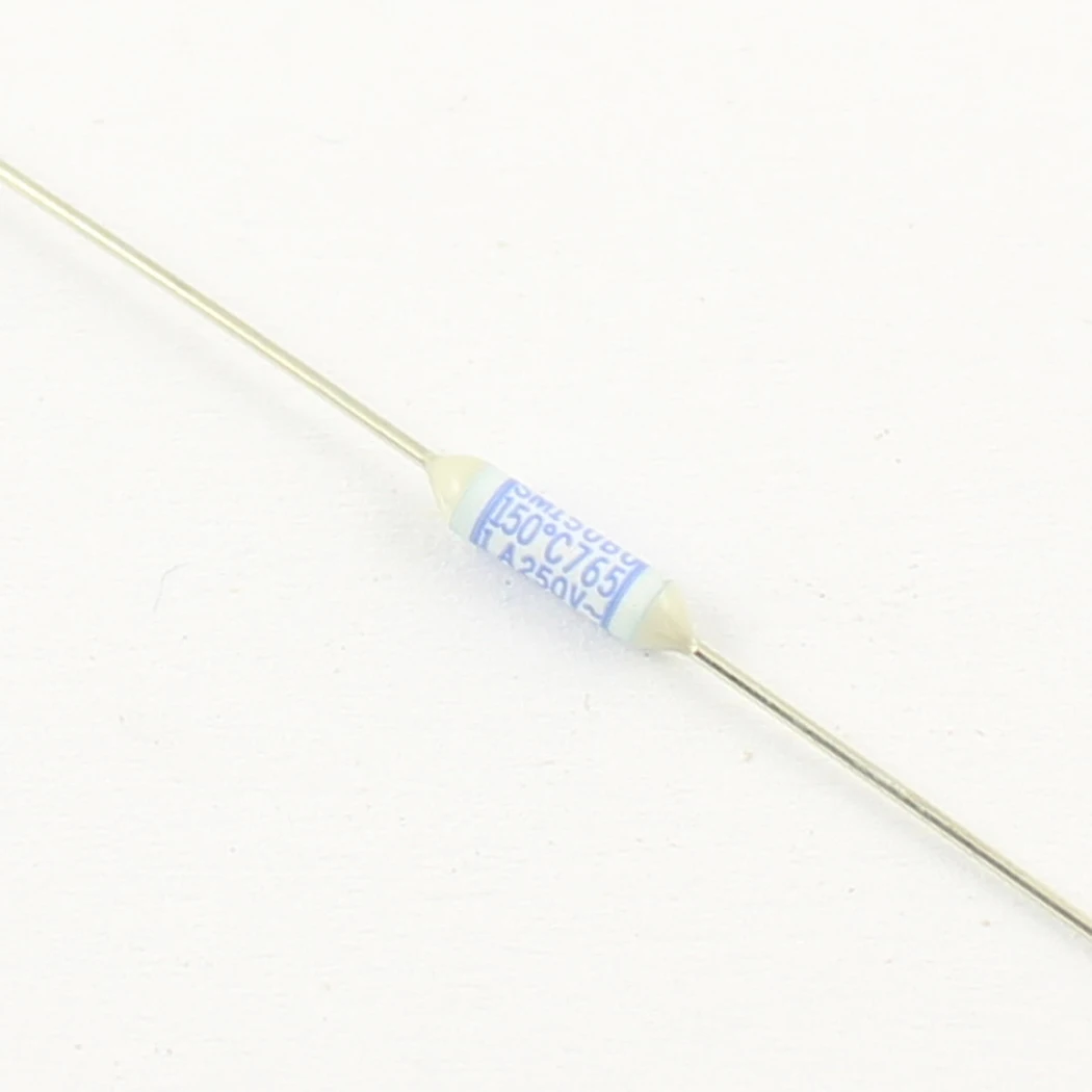 10 шт. Microtemp осевой SM термальный предохранитель 150 градусов TF среза 1A 250V SM150B0 |