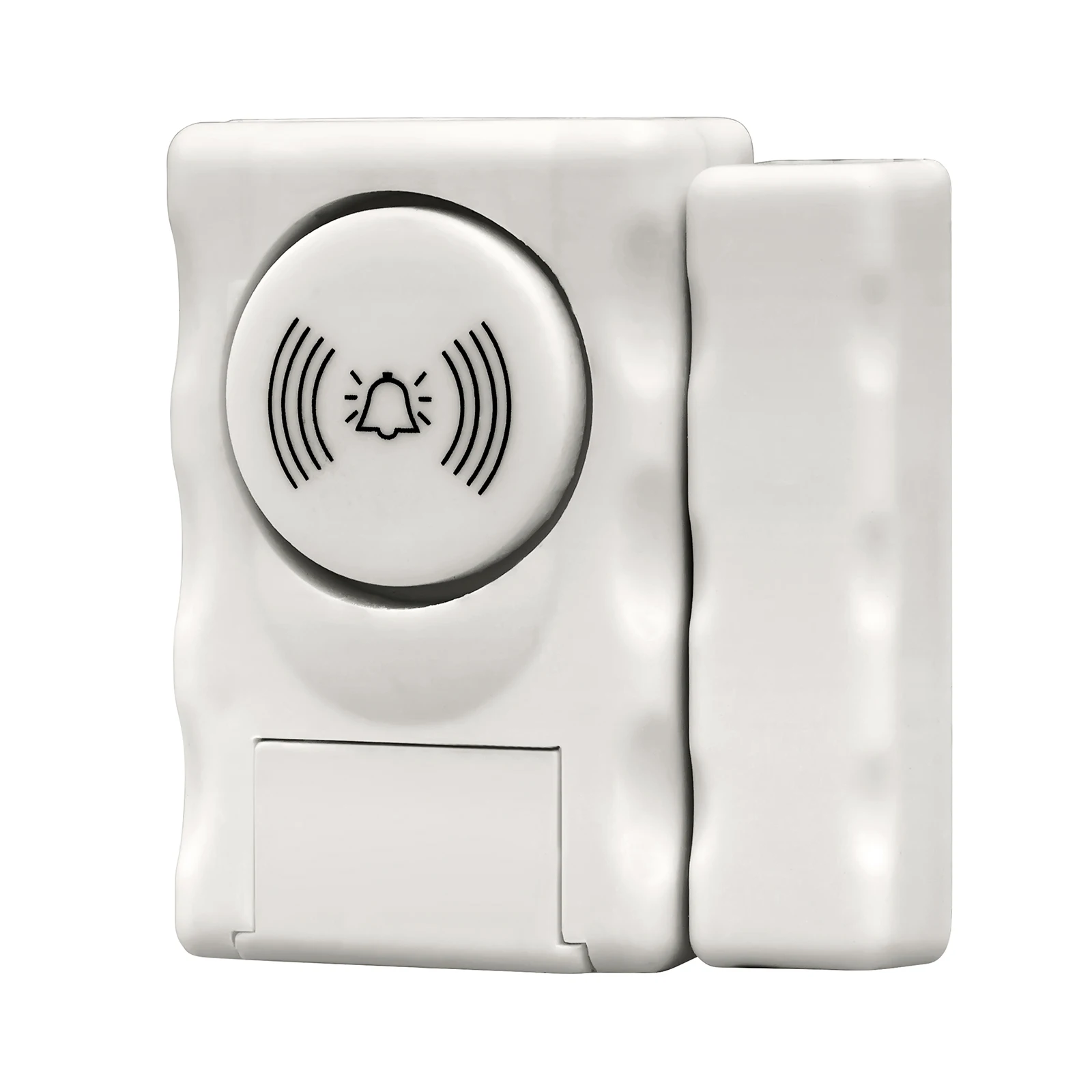 Fuers Беспроводная сигнализация для дома двери окна магнитный датчик независимая