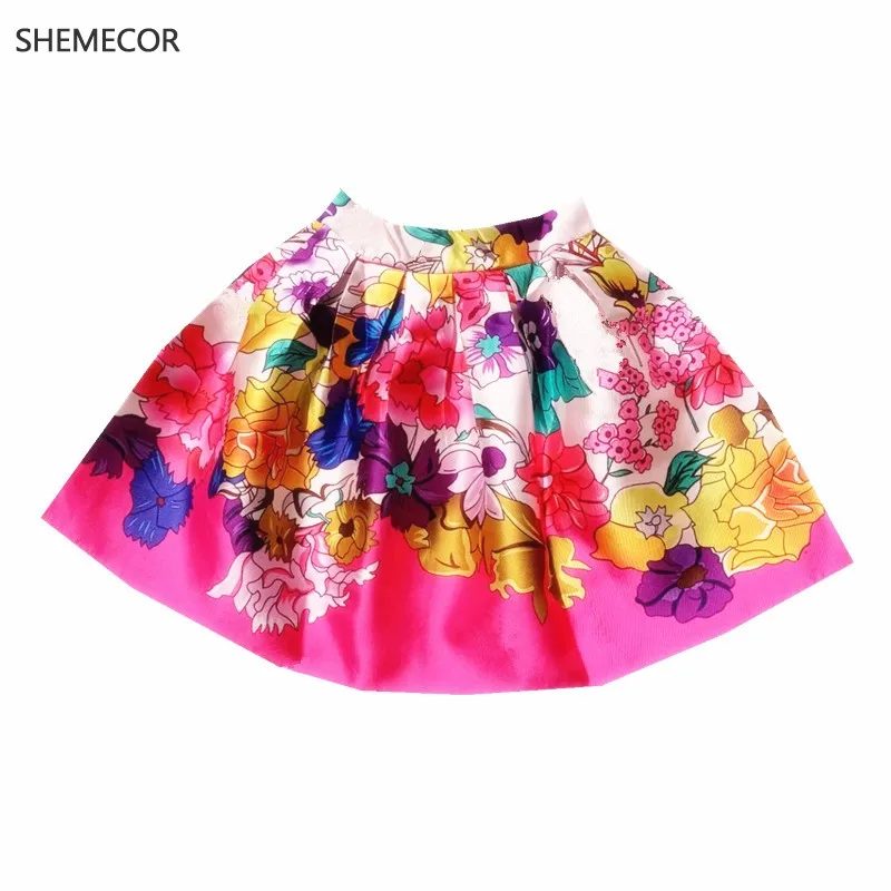 SHEMECOR 2019 Осенняя новинка Женская Хепберн винтажная Ретро фантазия цветочный