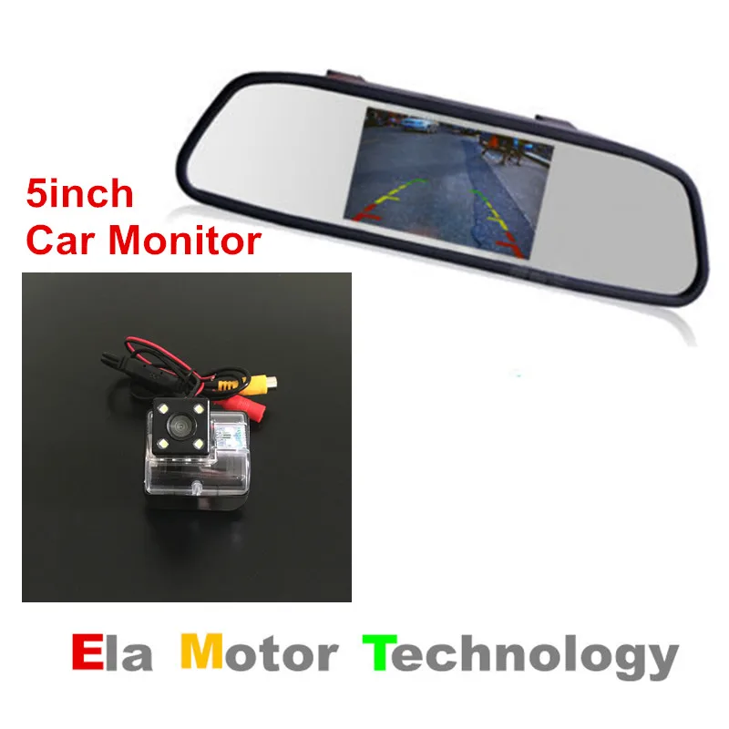 Автомобильный зеркальный монитор с ЖК дисплеем на тонкопленочных транзисторах 5