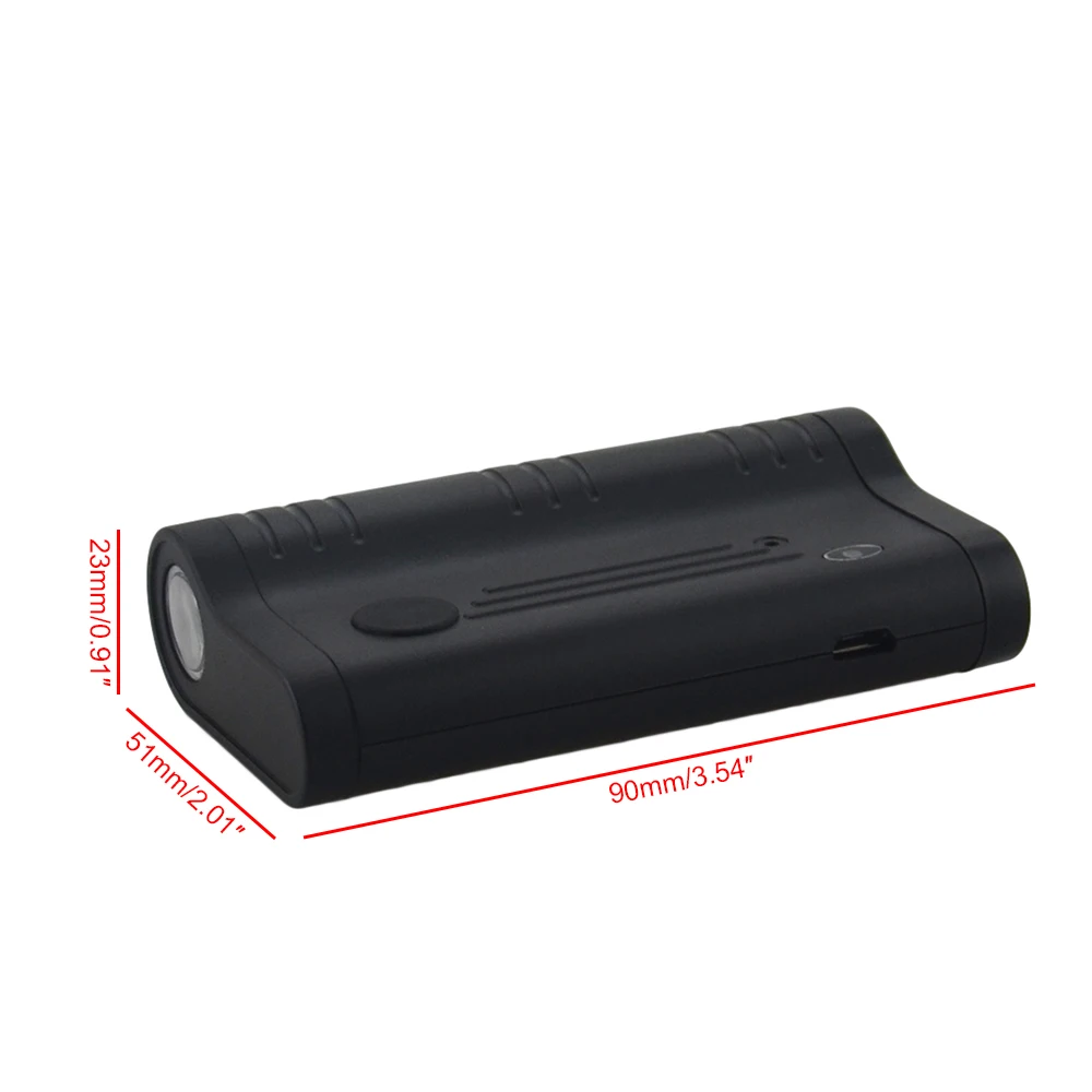 2200mAh Build-in Battery Voice Recorder Q5 with magnet and LED Flash Light Auto Activated Recording Supports 175 hours | Автомобили и