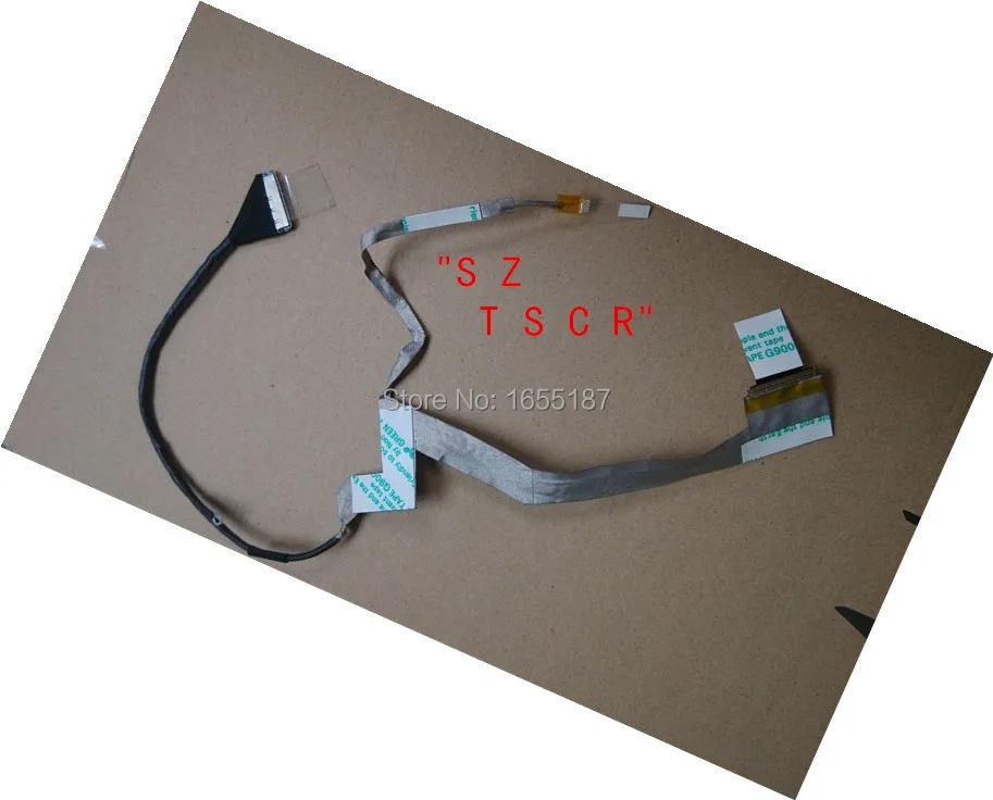 Оригинальный Новый светодиодный гибкий экран/видеокабель для ноутбука HP mini 110 1000