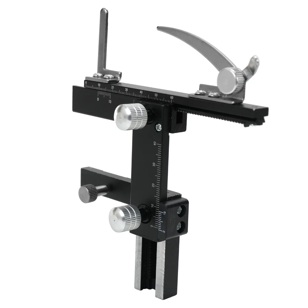 Профессиональный микроскоп платформа X-Y подвижный штангенциркуль с чехлом