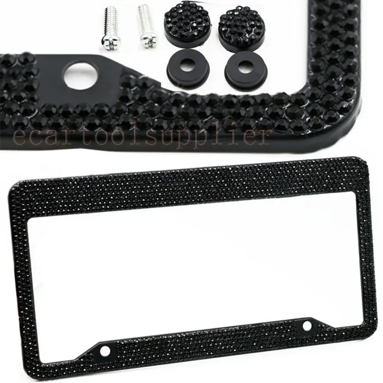 Металлическая оправа для номерного знака черная | Автомобили и мотоциклы