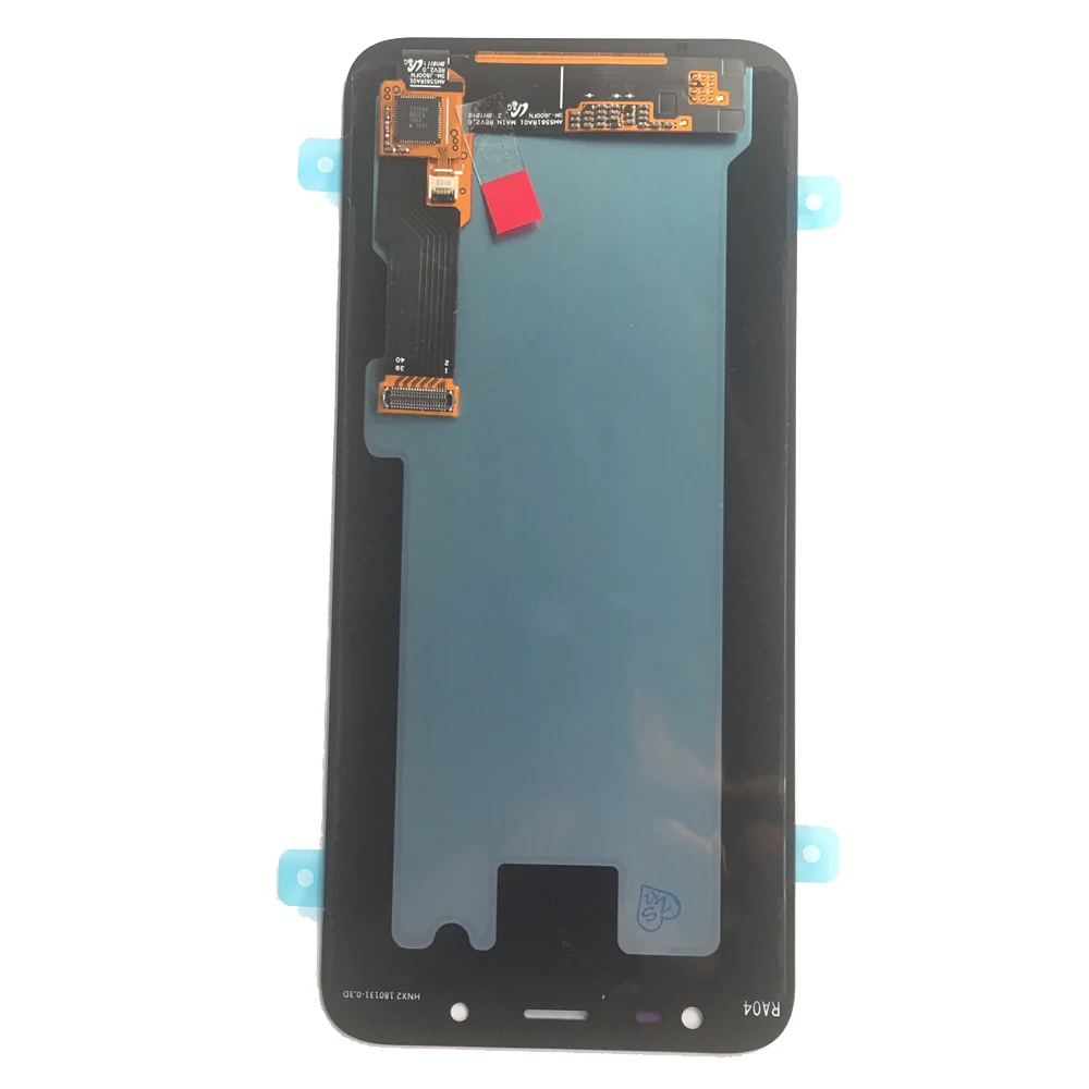 5,6 ''Супер AMOLED lcd J6 для samsung Galaxy J6 J600F J600G дисплей с сенсорным экраном в сборе запасные части