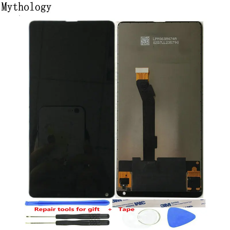 Для Xiaomi Mix 2 Mi Mix2 сменный сенсорный экран дисплей Snapdragon 835 Восьмиядерный 5 99 &quotFHD