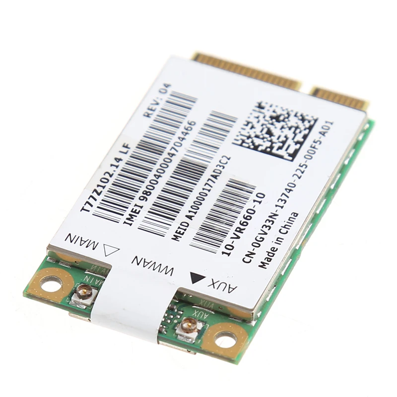 ANENG Wireless 3G WWAN Gobi2000 Mobile Broadband Network Card For Dell 5620 0GV33N | Компьютеры и офис