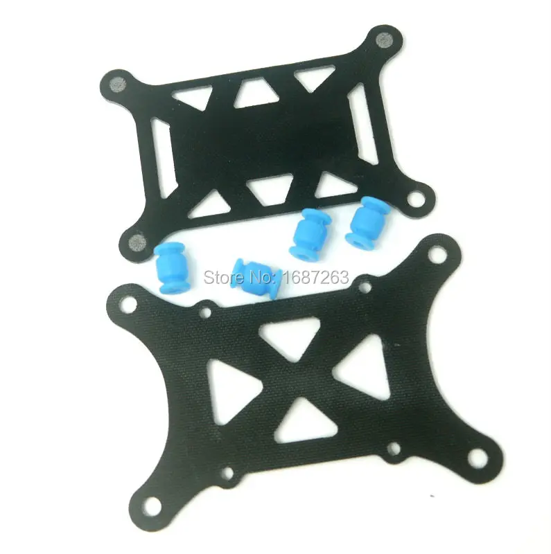 Хороший товар Контроллер полета из стекловолокна комплект антивибрационных