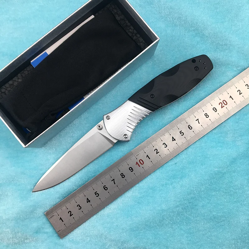 LEMIFSHE OEM 581 Складной Нож С флиппером D2 лезвие из алюминиевого сплава G10 Ручка для охоты кемпинга открытый кухонный нож для фруктов EDC инструмент
