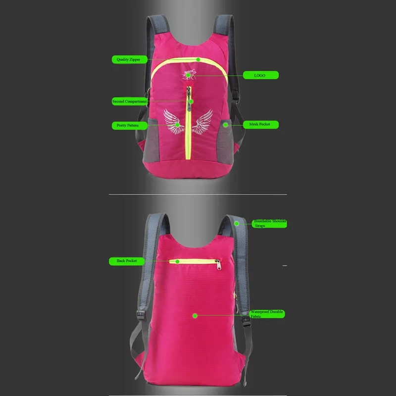 Сверхлегкий Открытый для верховой езды Велосипедный спорт сумка небольшой пеший