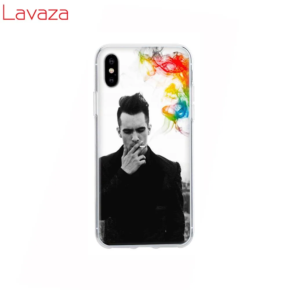 Lavaza Паника! Жесткий чехол для телефона на дискотеке для Apple iPhone 6 6s 7 8 Plus X 5 5S SE для iPhone XS чехол для MAX XR - Цвет: 7