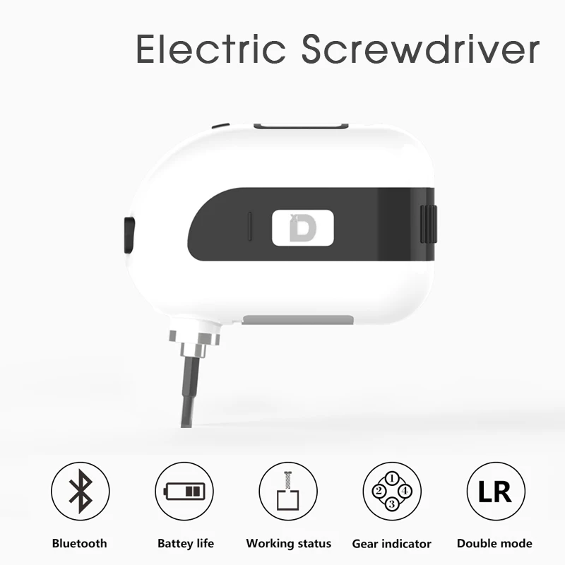 Набор умных электрических прецизионных отверток с управлением через приложение