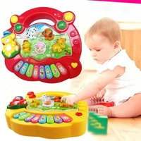 baby educational piano kids toys music musical developmental animal farm piano sound learning toy for children gift ds19