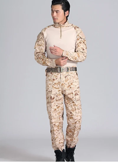 DSDG Kryptek Mandrake BDU G3 Униформа рубашка и брюки страйкбол Painball Боевой Тактический военная Униформа с наколенниками - Цвет: DSDG