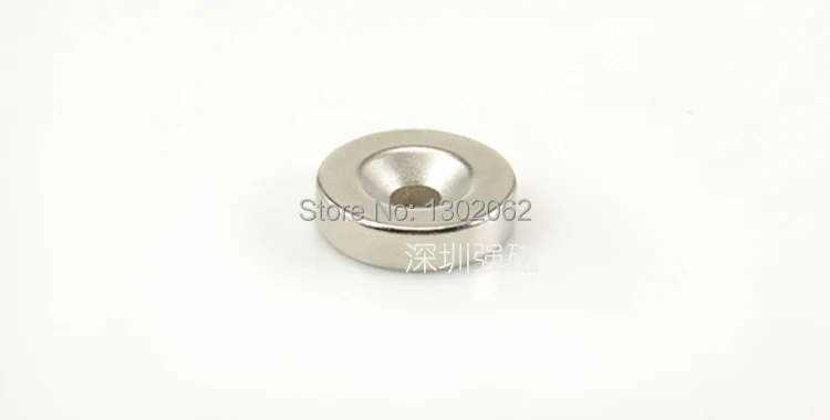 6pcs 20mmx5mm with countersunk 20x5mm hole 4.5mm n50 rare earth neodymium magnet strong round magnets permanent | Обустройство дома