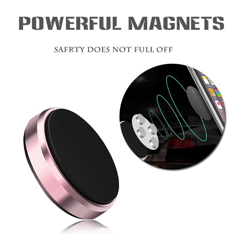 1 шт. Универсальный Автомобильный держатель для смартфона GPS Магнитная подставка